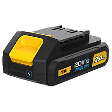 Акумулятор до електроінструменту Deli 20V, 2Ah (EDL-DC20A2)