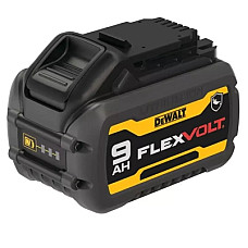 Акумулятор до електроінструменту DeWALT 18 В/54 В, 9Ah/3Ah XR FLEXVOLT GFN блок, 1,46 кг (DCB547G)
