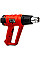 Будівельний фен GTM HG2000EM, 2000Вт, 80-600С, 300/500л/хв, LCD-дисплей (HG2000EM)