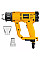 Будівельний фен DeWALT 2000 Вт, 50 - 600 C, LCD (D26414) (1482773)