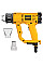 Будівельний фен DeWALT 1800 Вт, 50 - 600 C, 0.65 кг (D26411)