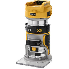 Фрезер DeWALT 18В XR Li-lon, безщітковий, 16000-25500 об/хв, цанга 6-8 мм (без АКБ та ЗП) (DCW600N)