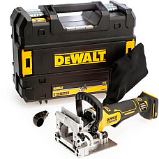Фрезер DeWALT ламельний, XR Li-Ion 18 В, 8000 об/хв, фрези 102 мм, TSTAK (без АКБ та ЗП) (DCW682NT)
