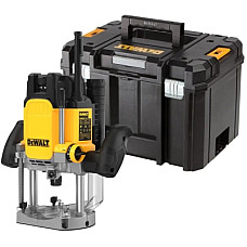Фрезер DeWALT 9000 - 22000 об/хв, цанговий патрон 12 мм, кейс TSTAK (DWE625KT)