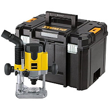 Фрезер DeWALT 1100 Вт, 8000 - 24000 об/хв, цанга 8 мм, 3.1 кг, кейс TSTAK (DW621KT)