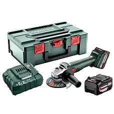 Акумуляторна кутова шліфувальна машина (Metabo W 18 L 9-125 (602247510)) (1781831)