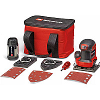 Шліфувальна машина Einhell TE-OS 18/113 3X Li - Solo 18, 113х101мм, 1.04кг (без АКБ та ЗП) (4460730)