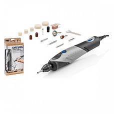 Шліфмашина шліфувально-гравірувальна Dremel Stylo+ 2050-15 9Вт 5000-22000об·хв 15 насадок 16см 0.11кг (F.013.205.0JM)