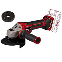 Шліфувальна машина Einhell TP-AG 18/125 CE Q Li - Solo, PXC, 125мм, 18В, 3000-10500об/хв (без АКБ та