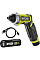 Викрутка акумуляторна Ryobi RSD4-120T 4В, USB, Lithium, 1х2Ah, 5Нм, 200об/хв, кейс, 10 насадок (5133006210)