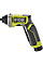 Викрутка акумуляторна Ryobi RSD4-120T 4В, USB, Lithium, 1х2Ah, 5Нм, 200об/хв, кейс, 10 насадок (5133006210)