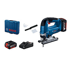Електролобзик Bosch GST 185-LI 18В, 2х4Ah, 3500об/хв, кейс (0.601.5B3.024)