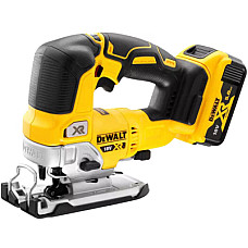 Електролобзик DeWALT 18В XR Li-lon, 1000 - 3200 ход/хв, TSTAK (без АКБ та ЗП) (DCS334NT)