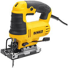 Електролобзик DeWALT 650 Вт, 500 - 3200 хід/хв, 2.4 кг (DWE349)