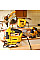Електролобзик DeWALT 650 Вт, 500 - 3200 хід/хв, 2.4 кг (DWE349)