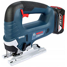 Електролобзик Bosch GST 185-LI, 18В, 4Аг, 0-3500 об/хв, хід 26мм, кейс (0.601.5B3.023)