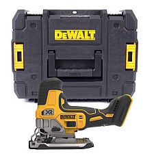 Електролобзик DeWALT 18В XR Li-lon, 1000 - 3200 ход/хв, TSTAK (без АКБ та ЗП) (DCS335NT)