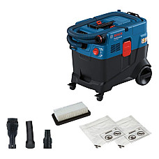 Пилосос будівельний Bosch GAS 400 A, 1200Вт, 240мБар, 40л, 14кг (0.601.9M0.020)