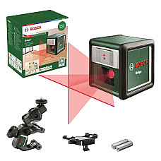 Лазерний нівелір Bosch Quigo,до 12м, 0.6мм/м, 1.098кг (0.603.663.503)