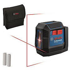 Лазерний нівелір Bosch GLL 12-22, до 12м, 0.3мм/м, чохол, 0.35кг (0.601.065.220)