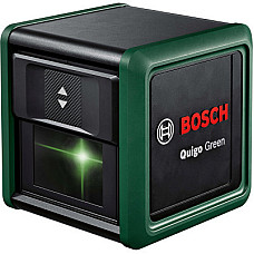 Лазерний нівелір Bosch Quigo Green, до 12м, 0.6мм/м, 1.098кг (0.603.663.C04)