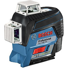 Лазерний нівелір Bosch GLL 3-80 CG (12 V)+ BM 1 + L-Boxx (0.601.063.T00)