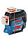 Лазерний нівелір Bosch GLL 3-80 C + BM 1 (12 V) + L-Boxx (0.601.063.R02)