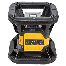 Лазерний нівелір DeWALT ротаційний, 18В XR Li-Ion, зелений промінь, 4.5 кг, 2Ah, ЗУ, кейс (DCE079D1G