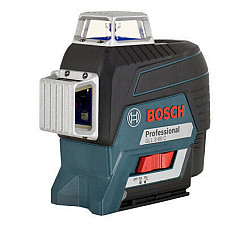 Лазерний нівелір Bosch GLL 3-80 C +LR7 +BM1, 12В, L-Boxx (0.601.063.R05)