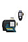 Лазерний нівелір Bosch GLL 3-80 C +LR7 +BM1, 12В, L-Boxx (0.601.063.R05)
