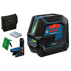 Лазерний нівелір Bosch GCL 2-50 G, до 15м, 0.3мм/м, з тримачем RM 10, чохол, мішень (0.601.066.M00)