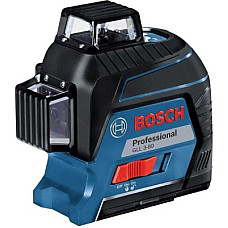 Лазерний нівелір Bosch GLL 3-80 (AA) + кейс (0.601.063.S00)