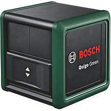 Лазерний нівелір Bosch Quigo Green, точність ± 0.8 мм/м, 12 м, зелений, 0.27 кг (0.603.663.C02)