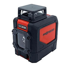 Лазерний нівелір Protester H360°/1V червоний промінь (LL305R)