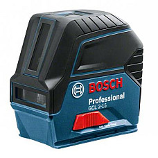 Лазерний нівелір Bosch GCL 2-15 + RM1 + BM3 clip + кейс (0.601.066.E02)