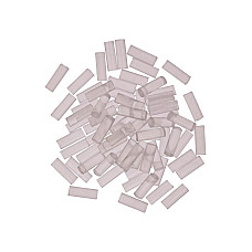Стрижні клейові Bosch Gluey 7х20мм прозорі, 70шт (2.608.002.004) (1822215)