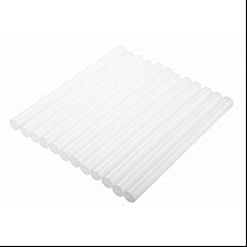 Клейові стержні Topex прозорі 12 шт. (42E113)