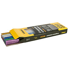 Клейові стержні Sigma 11.2x200мм 12шт 0.24кг (кольорові) (2713151)