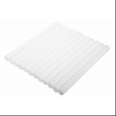 Клейові стержні Topex 8 x 100 мм, 12 шт., Прозрачные (42E180)