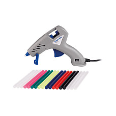 Клейовий пістолет Dremel GlueGun 930, стрижні 7мм, 105-165° 0.2кг (F.013.093.0JA)