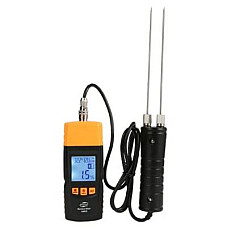 Вологомір Benetech електронний для деревини, виносний щуп (28 порід, 4 типи) (GM620)