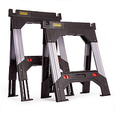Верстак Stanley FatMax козли складані, 2 шт., 703x329x849 мм, макс 1135 кг (1-92-980)
