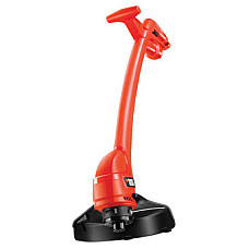 Тример садовий Black&Decker 0.35 кВт, ширина косіння 25 см, 11.500 об/хв, вага 1.6 кг (GL360SB)