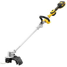 Тример садовий DeWALT 18 В, 5Ач, волосінь 2 мм, ширина косіння 36 см (DCMST561P1)