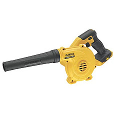 Повітродувка DeWALT 18V Li-Ion, швидкість потоку 290 км/год (без АКБ та ЗП) (DCV100)