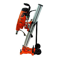 Свердлильний верстат GTM бурильна установка DK-350/2 5,2 кВт 600 об/хв зі стійкою та нахилом 45° (DK-350/2/45)