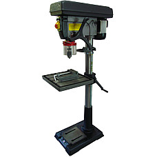 Свердлильний верстат Vulkan VLK-32F3 380В, 1500Вт, до 32мм, патрон 16мм, право/ліво, високий (VLK-32F3(DP2032F)) (1841952)