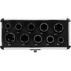 Екстрактор Yato YT-06031 набір для пошкодженіх болтів (YT-06031)