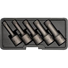 Екстрактор Yato YT-0624 набір 5 шт 8 ,10, 12, 14, 16 мм (YT-0624)
