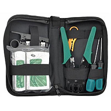 Набір інструментів для мережі 7 in 1, HT-315, G501, Tester, Screwdrivers, Stripper, Bag Merlion (B03